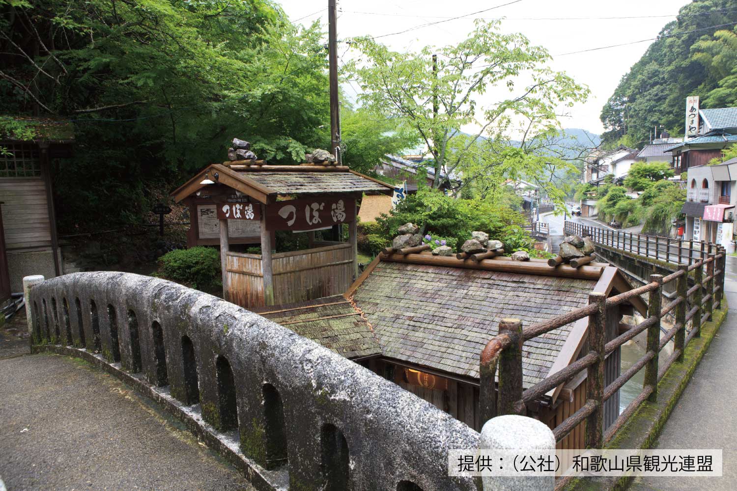 世界遺産 つぼ湯