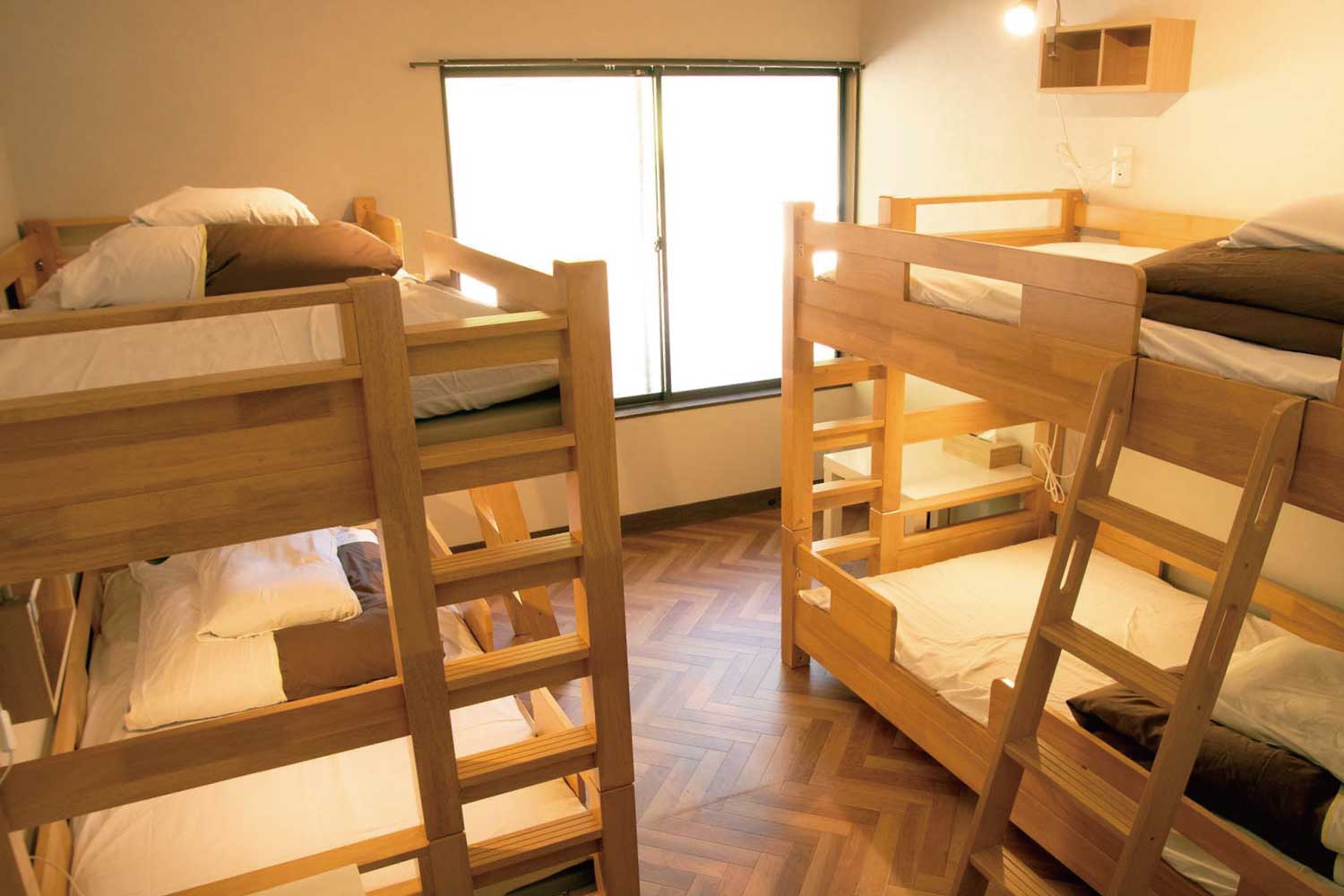 Quad with 2 Bunk Beds