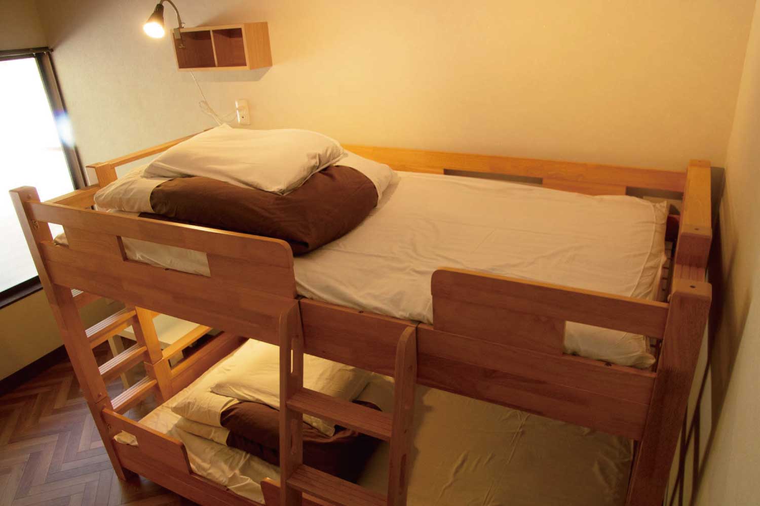 Quad with 2 Bunk Beds
